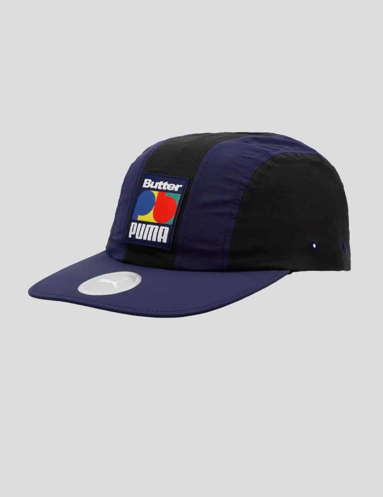 Gorra PUMA x butter goods 5 painel cap peacoat - puma black
